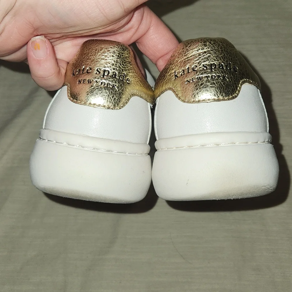 Kate Spade lift sneakers size 7 - Picture 8 of 14